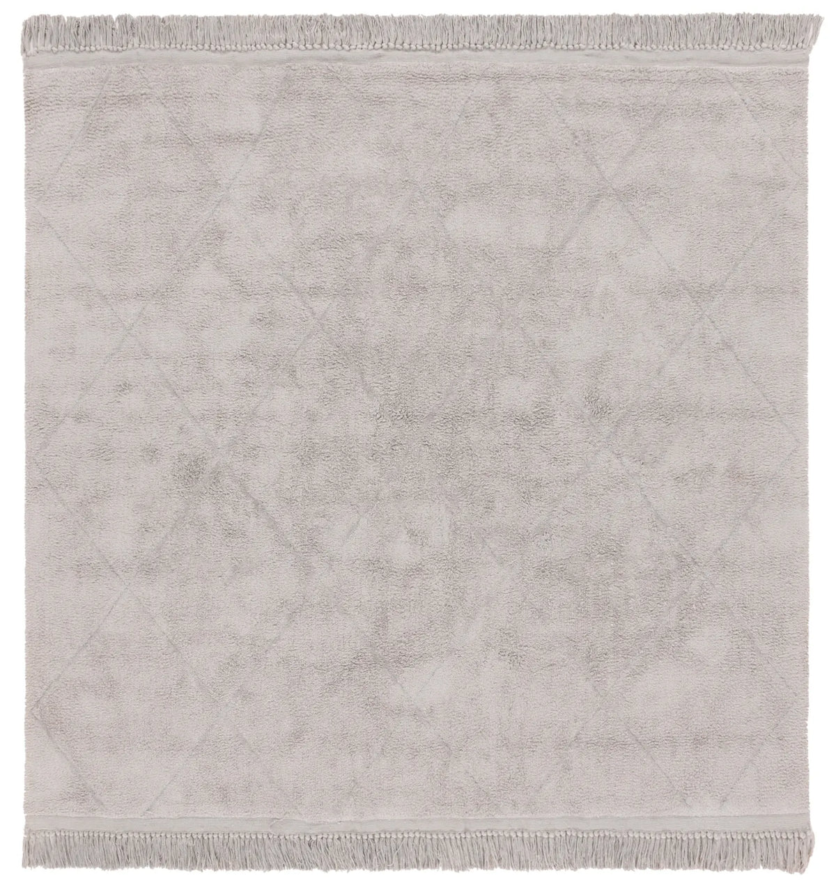 Safavieh Easy Care 6'-0" x 6'-0" Rug in Grey
