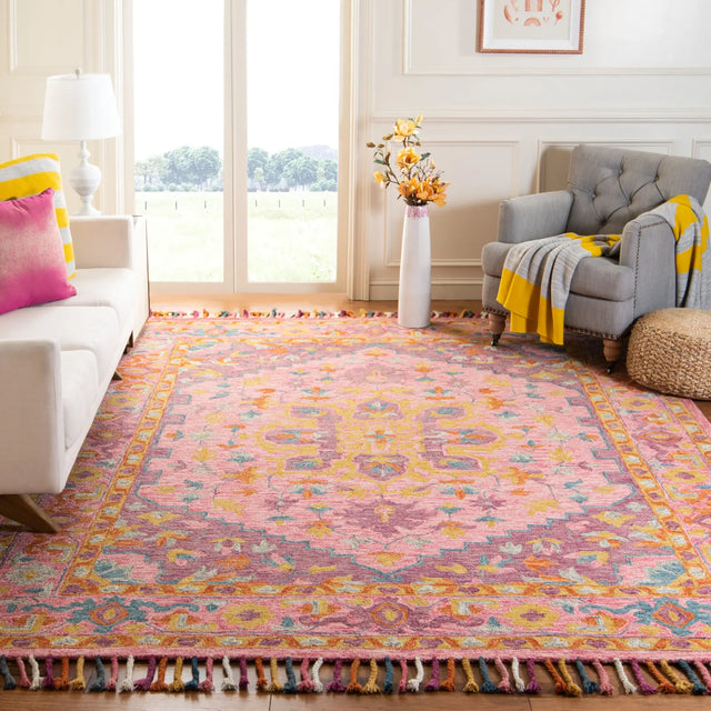 Safavieh Aspen 10'-0" x 14'-0" Rug in Pink / Violet