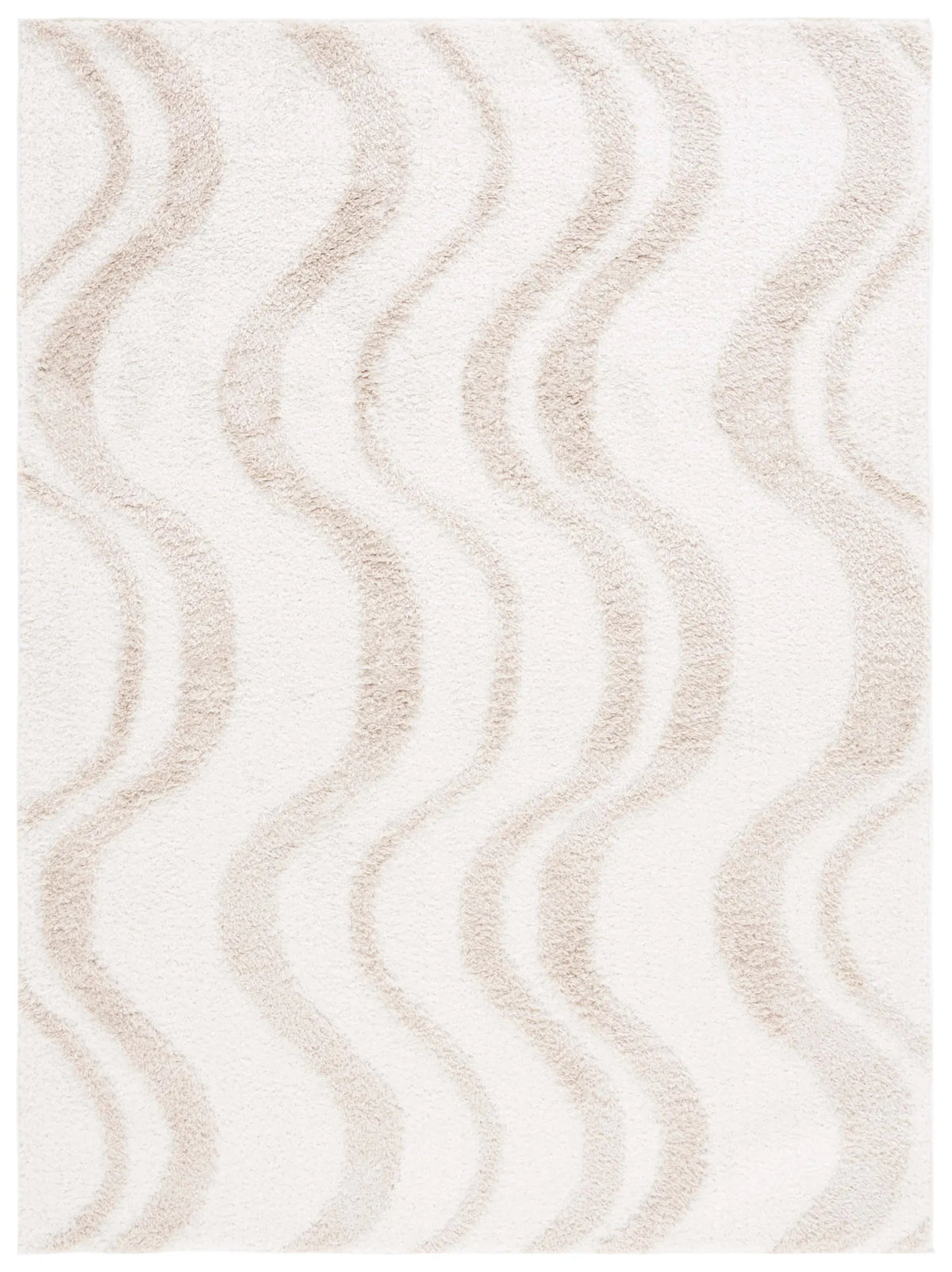 Safavieh Norway 4'-0" x 6'-0" Rug in Beige / Ivory