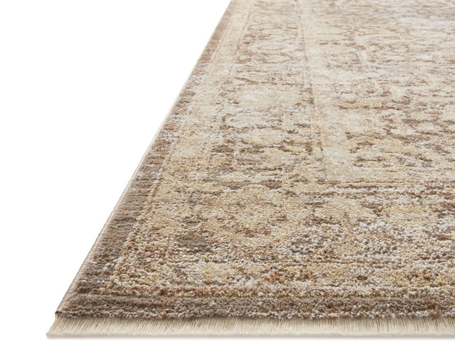 Loloi Sonnet Snn-09 Mocha/Tan Rug - rug corner