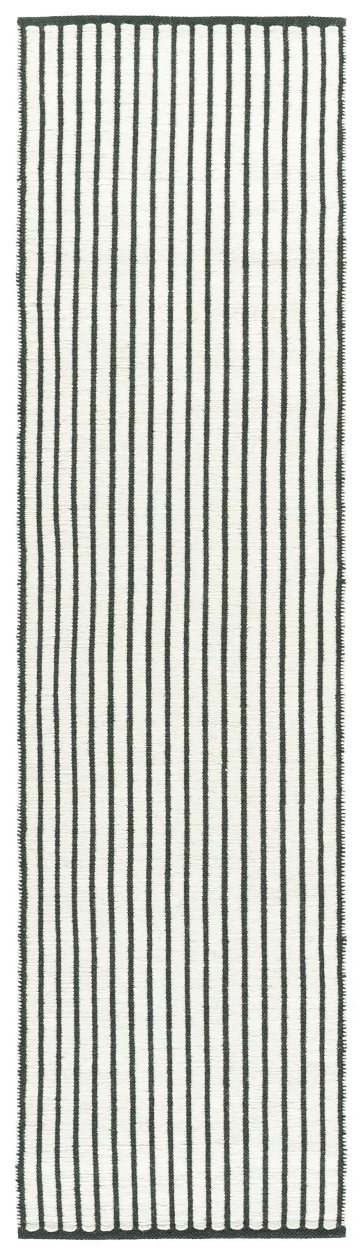 Safavieh Vermont 2'-3" x 9'-0" Rug in Dark Green / Ivory