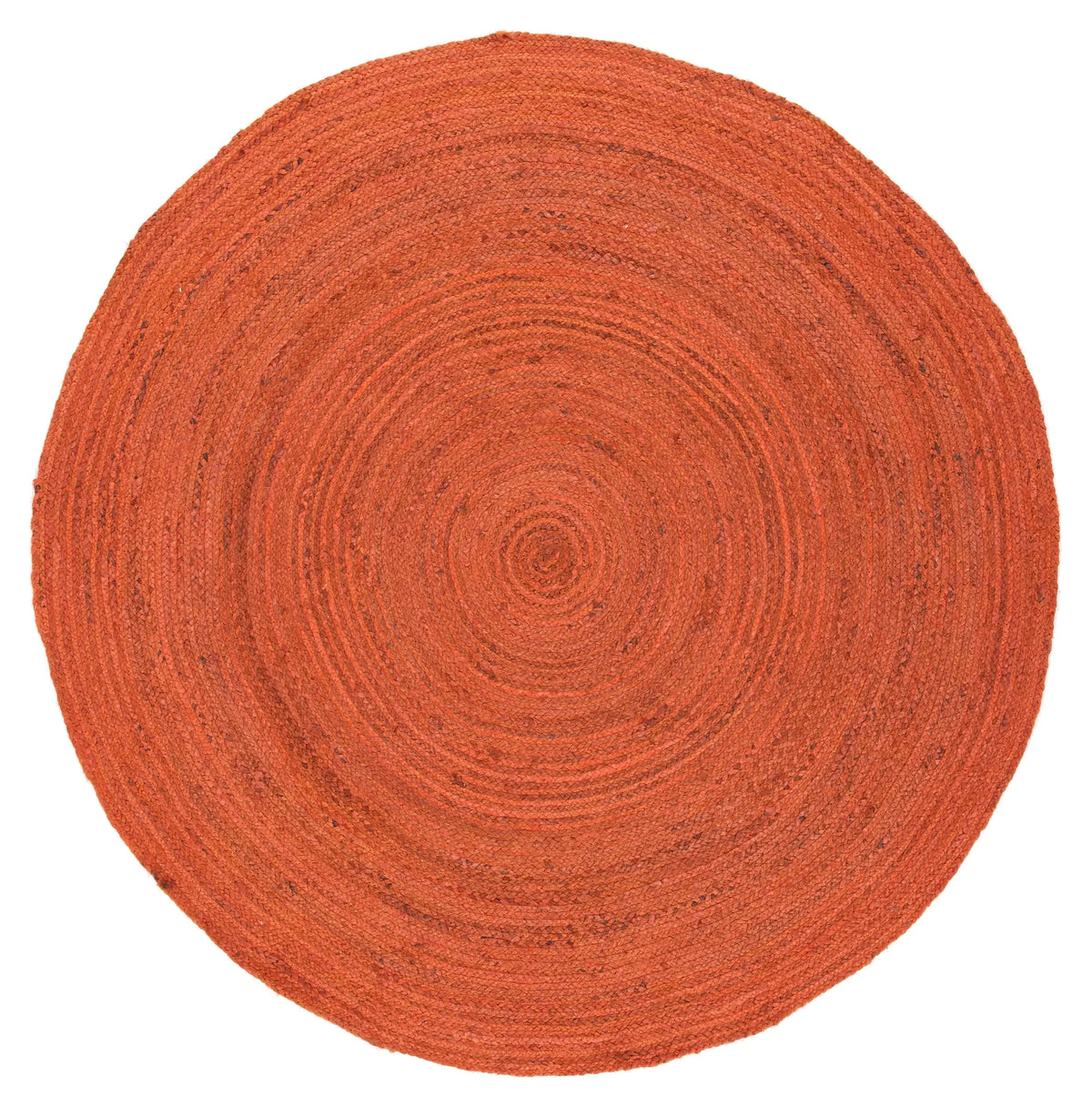 Safavieh Vintage Leather 5'-0" x 5'-0" Rug in Rust