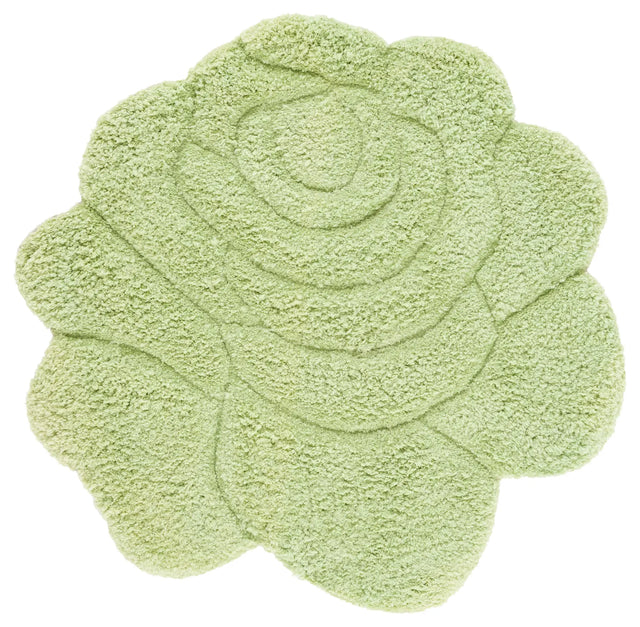 Safavieh Novelty 3'-0" x 3'-0" Rug in Green