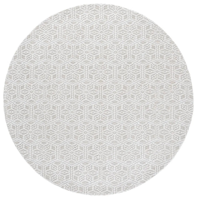 Safavieh Marbella 6'-0" x 6'-0" Rug in Ivory