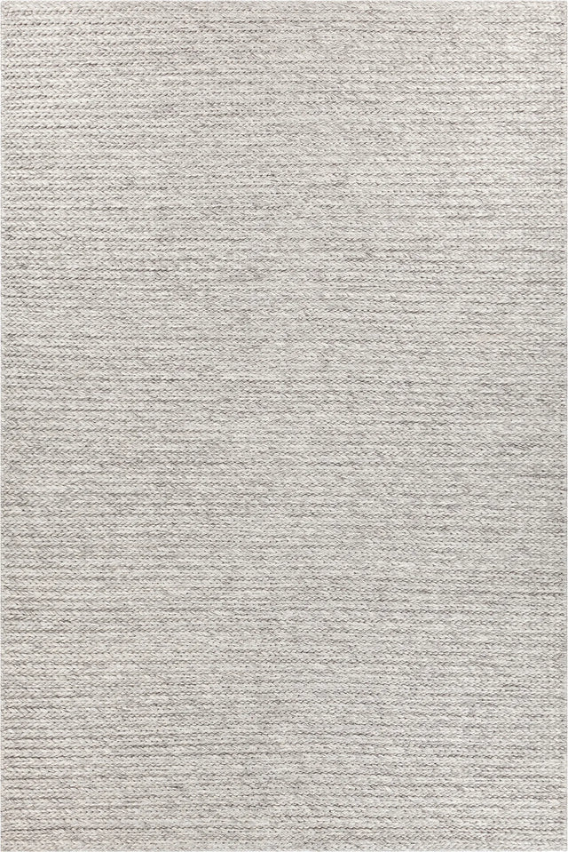 Chandra Jaelynn JAE-55901 Silver rug, flat view