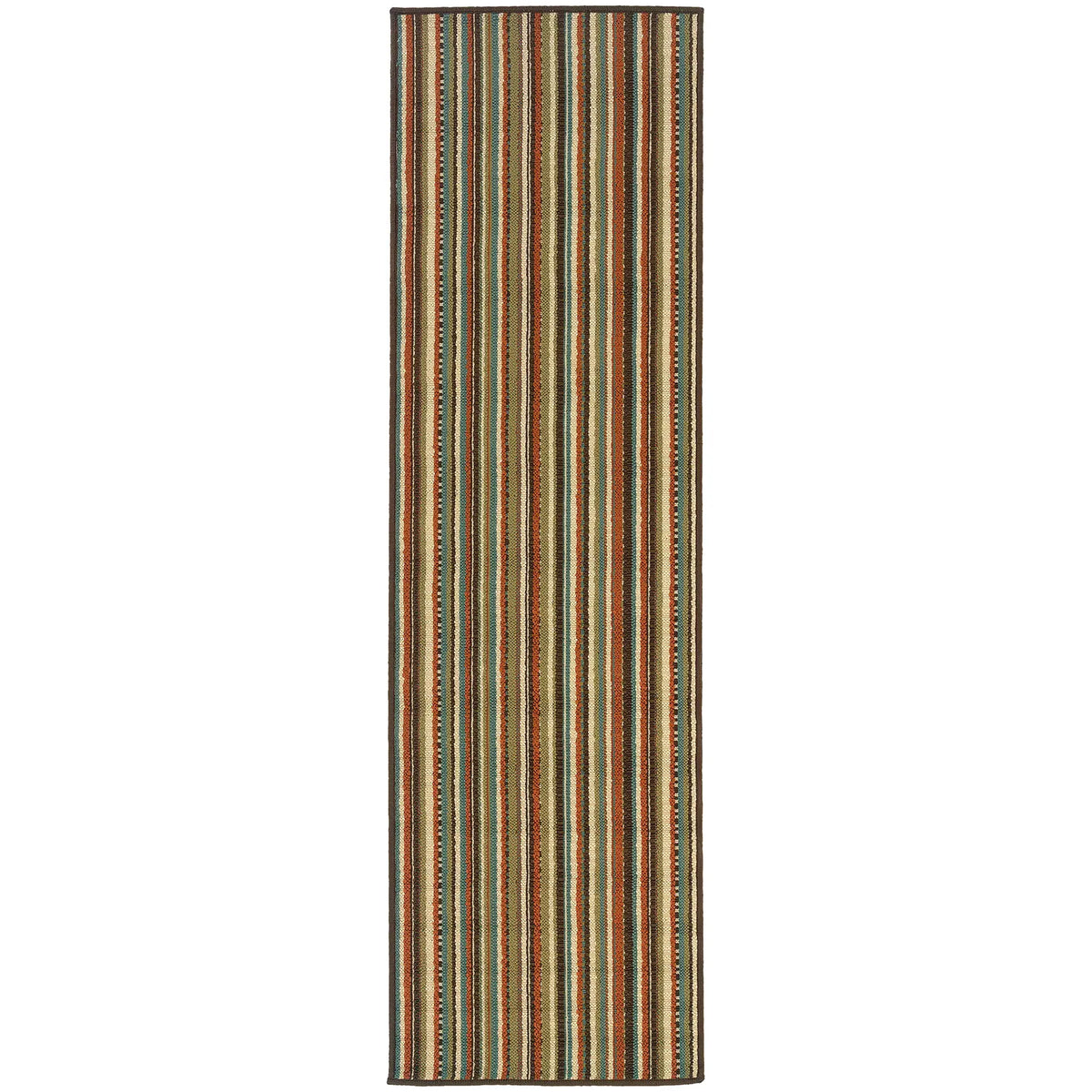 Oriental Weavers Sphinx Montego 6996C Green / Blue Rugs - runner