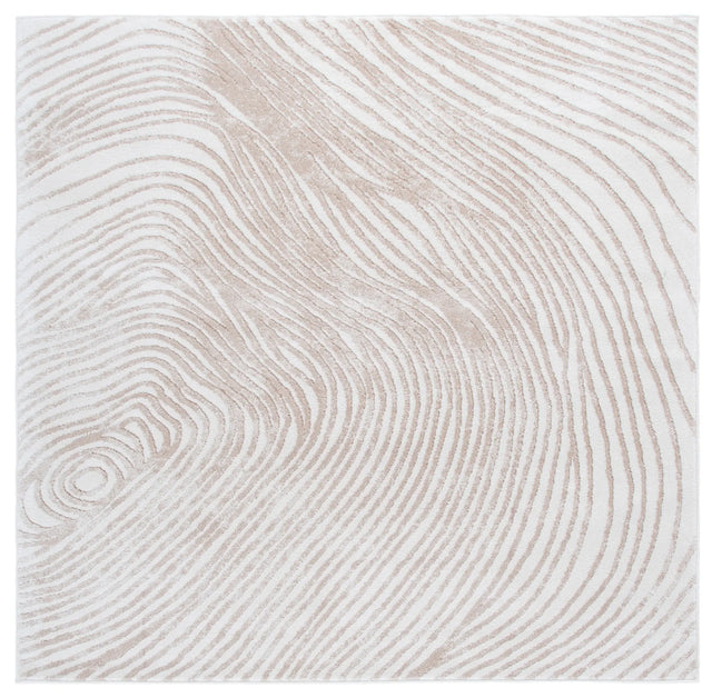 Safavieh Opal 6'-7" x 6'-7" Rug in Ivory / Beige