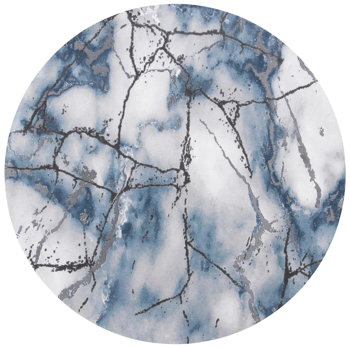 Safavieh Craft 10'-0" x 10'-0" Rug in Grey / Blue