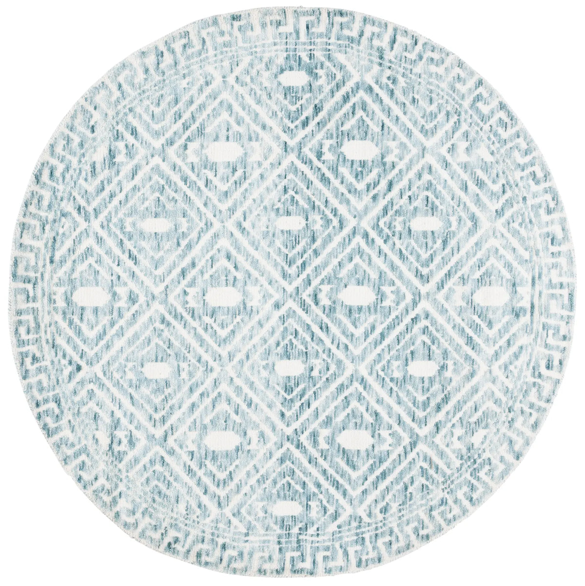 Safavieh Audrey 6'-0" x 6'-0" Rug in Blue / Ivory