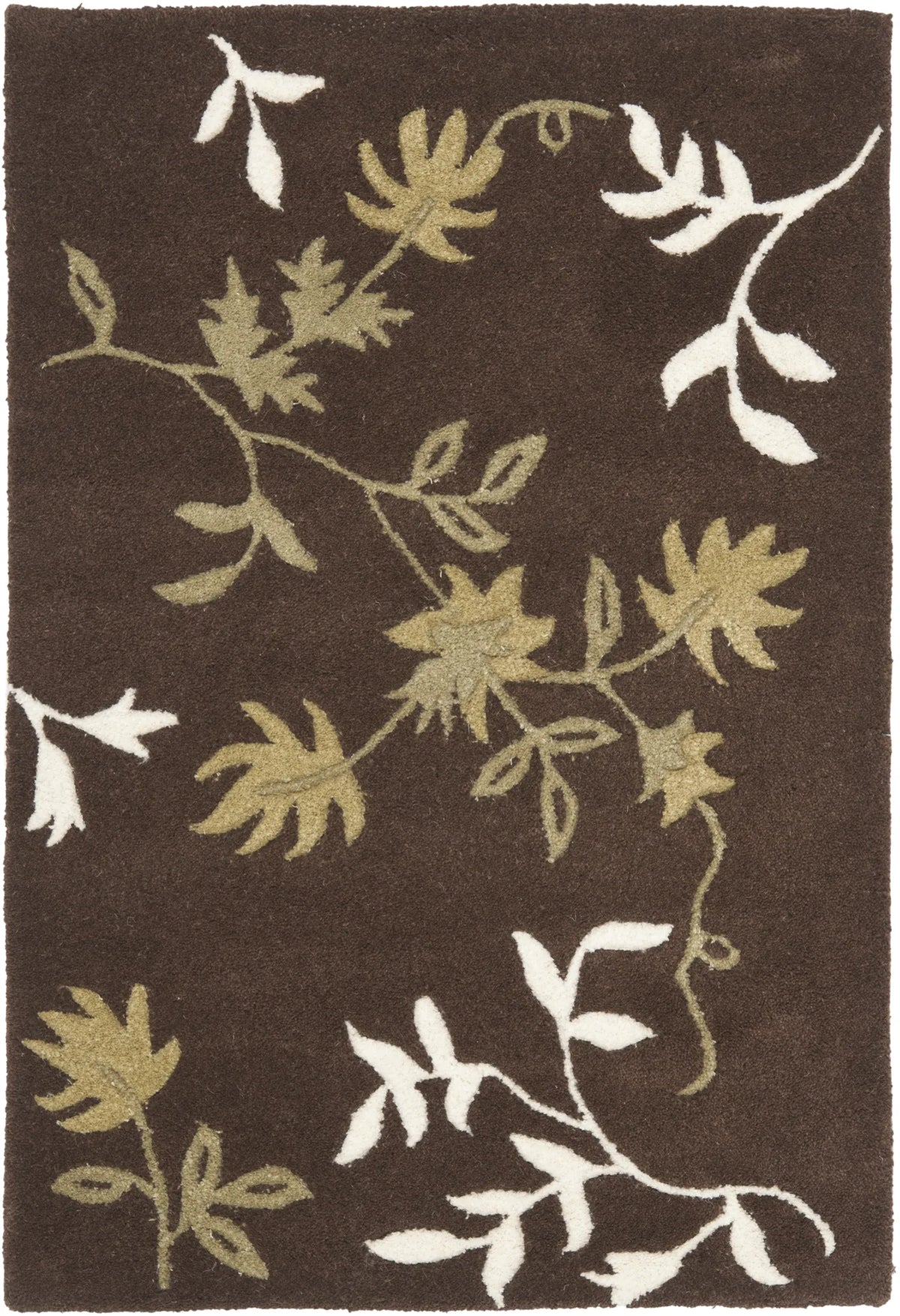 Safavieh Soho 2'-0" x 3'-0" Rug in Brown