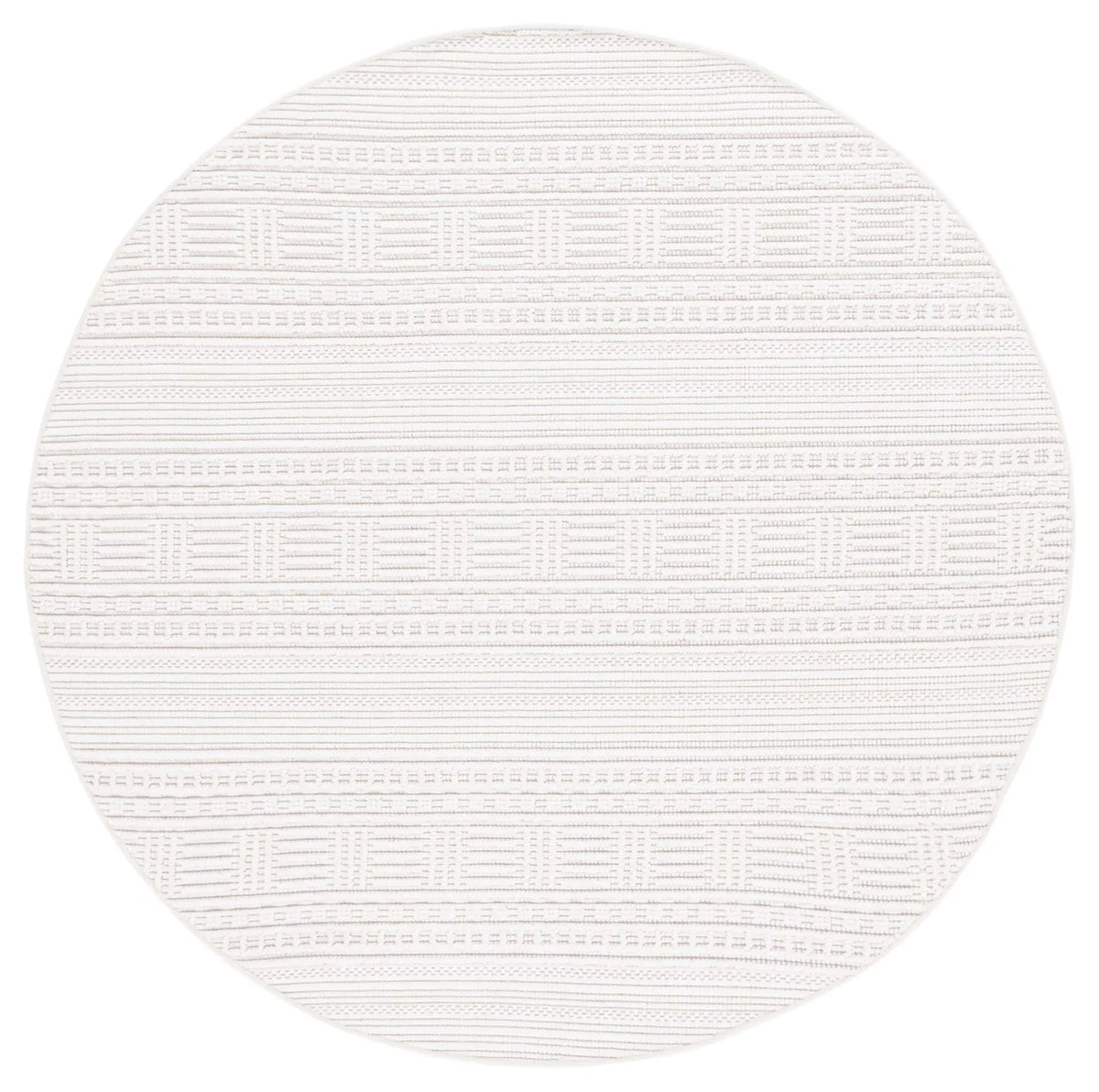 Safavieh Camden 5'-3" x 5'-3" Rug in Ivory