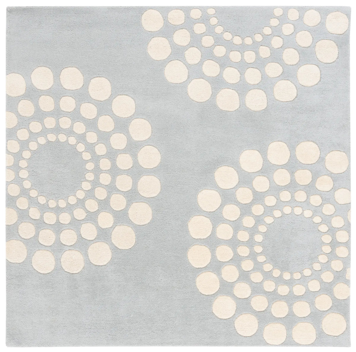 Safavieh Soho 6'-0" x 6'-0" Rug in Grey / Ivory
