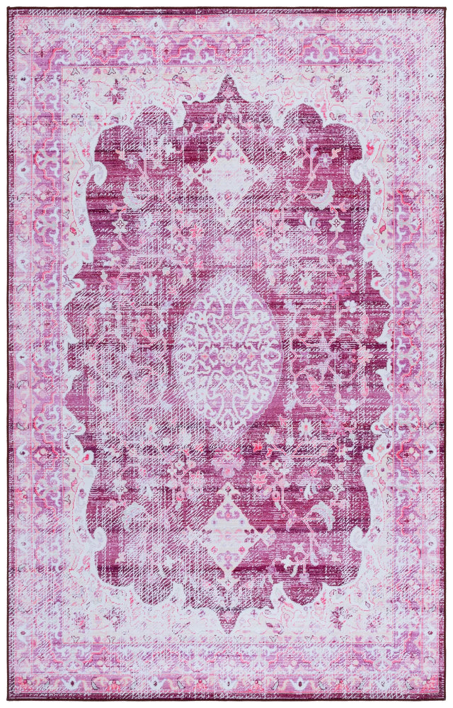 Safavieh Tucson 4'-0" x 6'-0" Rug in Fuchsia / Purple