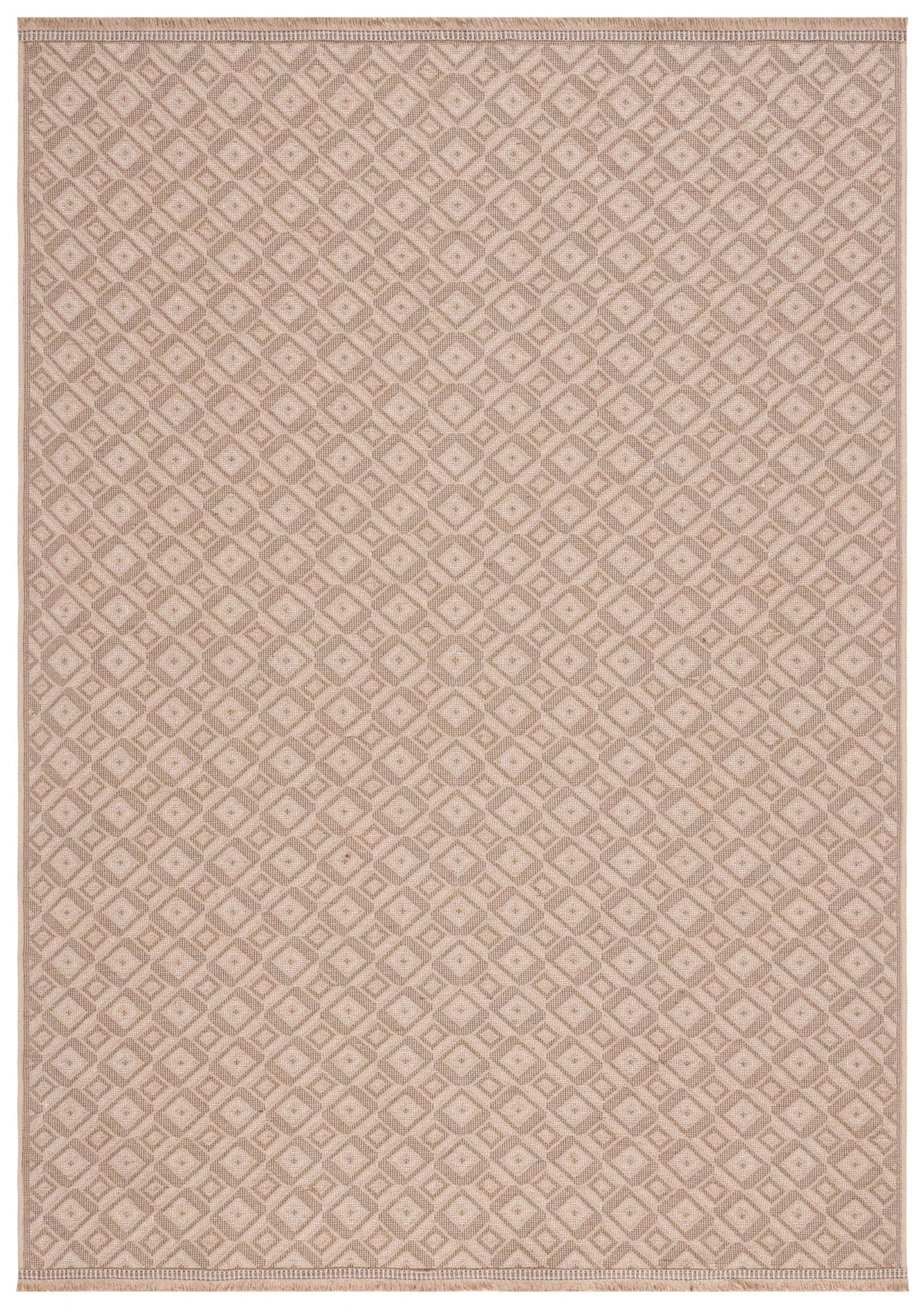 Safavieh Aspect 4'-0" x 6'-0" Rug in Natural / Ivory