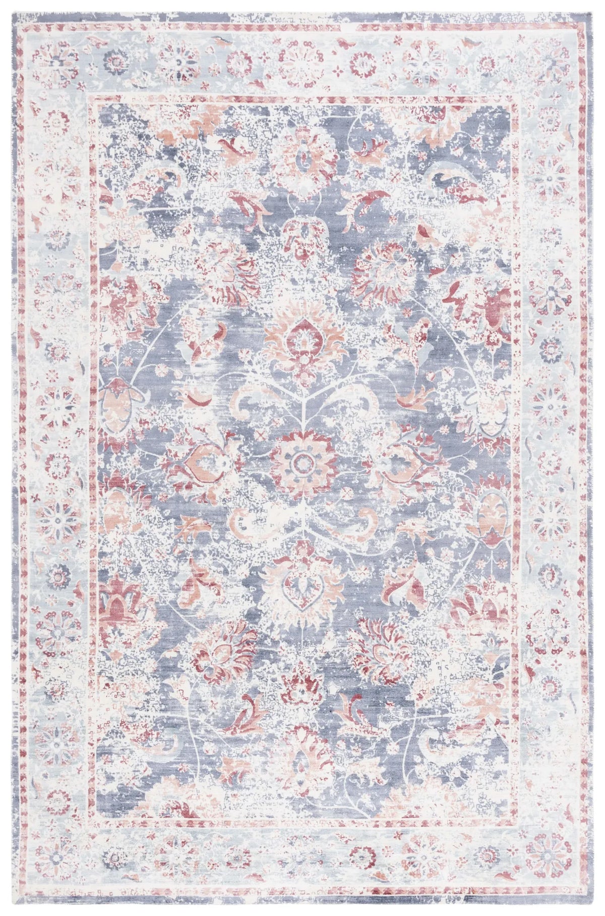 Safavieh Mirage 6'-0" x 9'-0" Rug in Blue / Copper