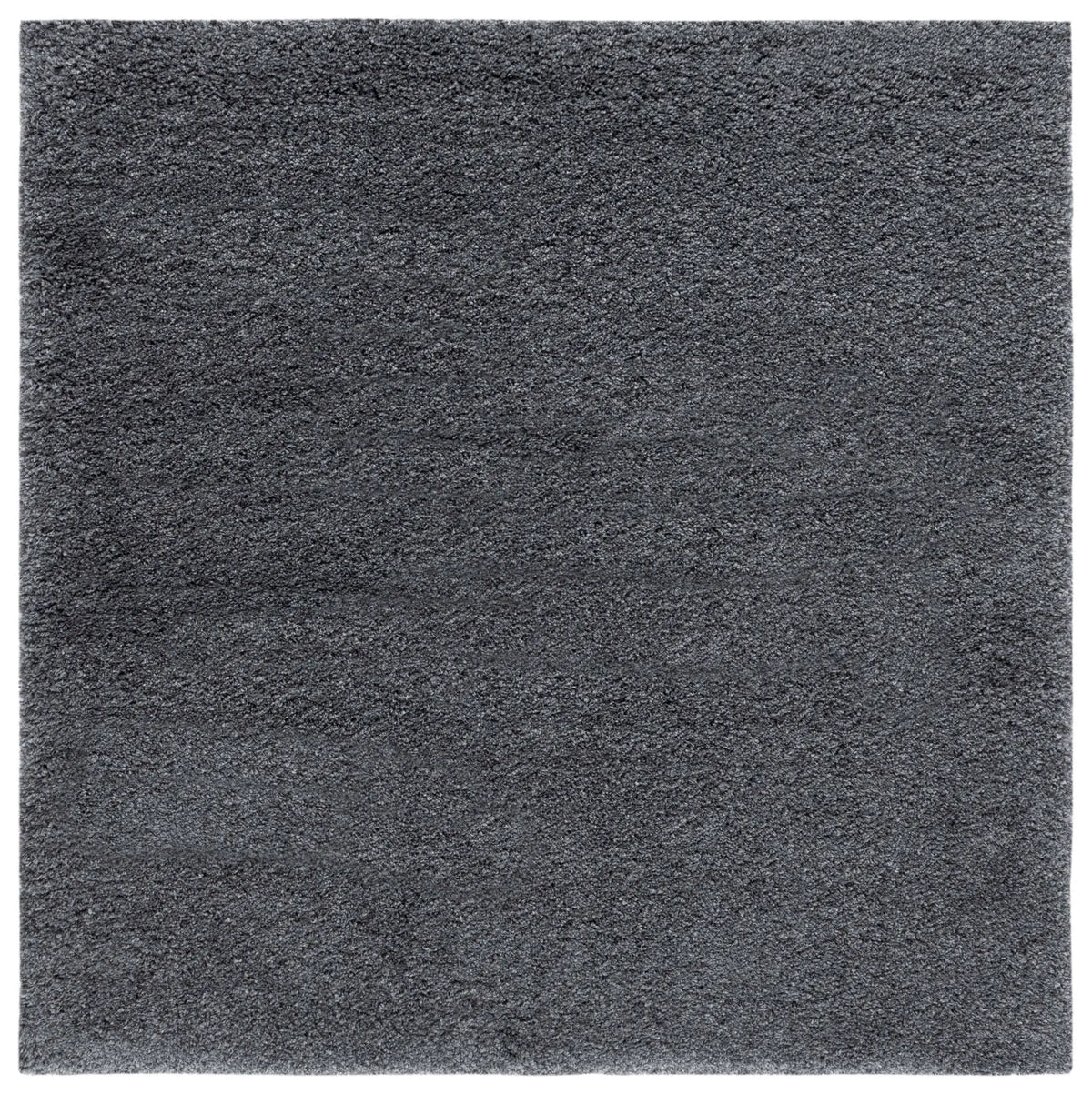 Safavieh Shag 3'-0" x 3'-0" Rug in Dark Grey