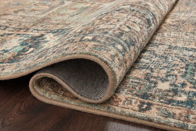 Loloi Margot Mat-02 Terracotta/Lagoon Rugs - pile height
