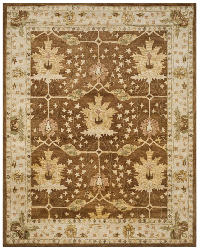 Safavieh Antiquity 9'-6" x 13'-6" Rug in Brown / Beige
