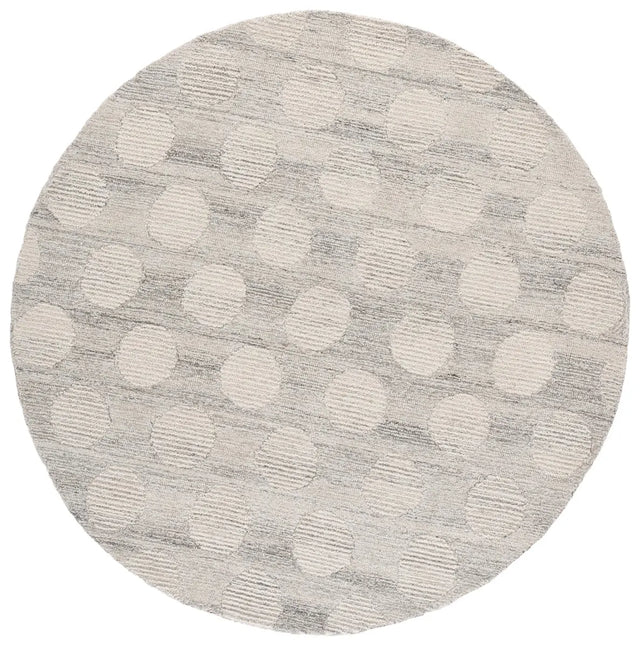 Safavieh Metro 6'-0" x 6'-0" Rug in Grey / Ivory