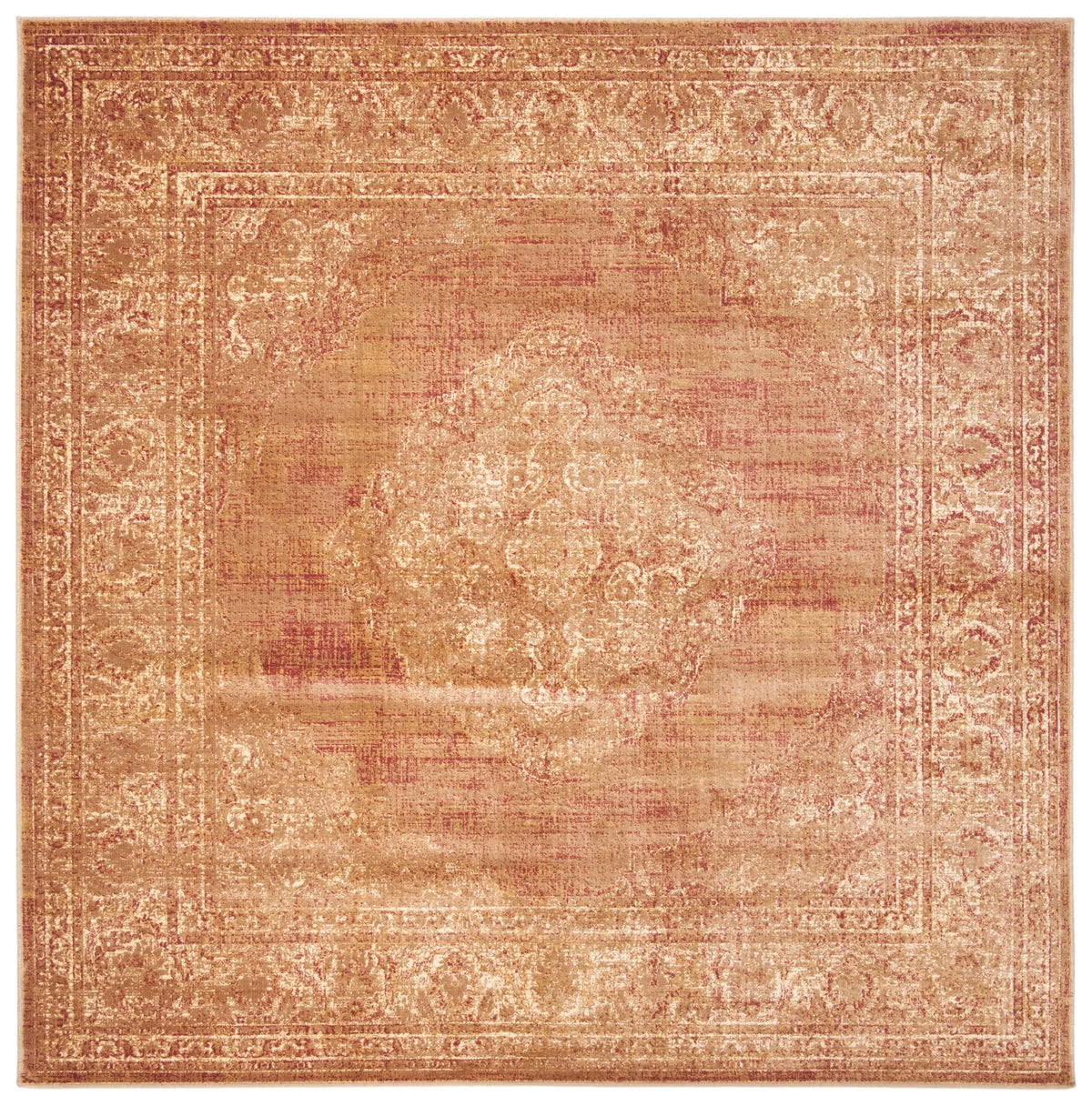 Safavieh Vintage 6'-0" x 6'-0" Rug in Taupe