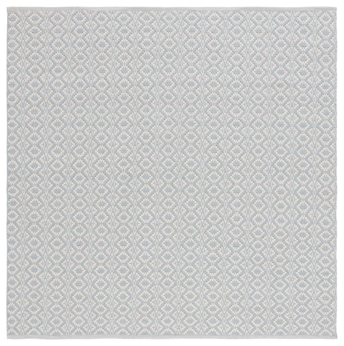 Safavieh Montauk 6'-0" x 6'-0" Rug in Ivory / Light Blue