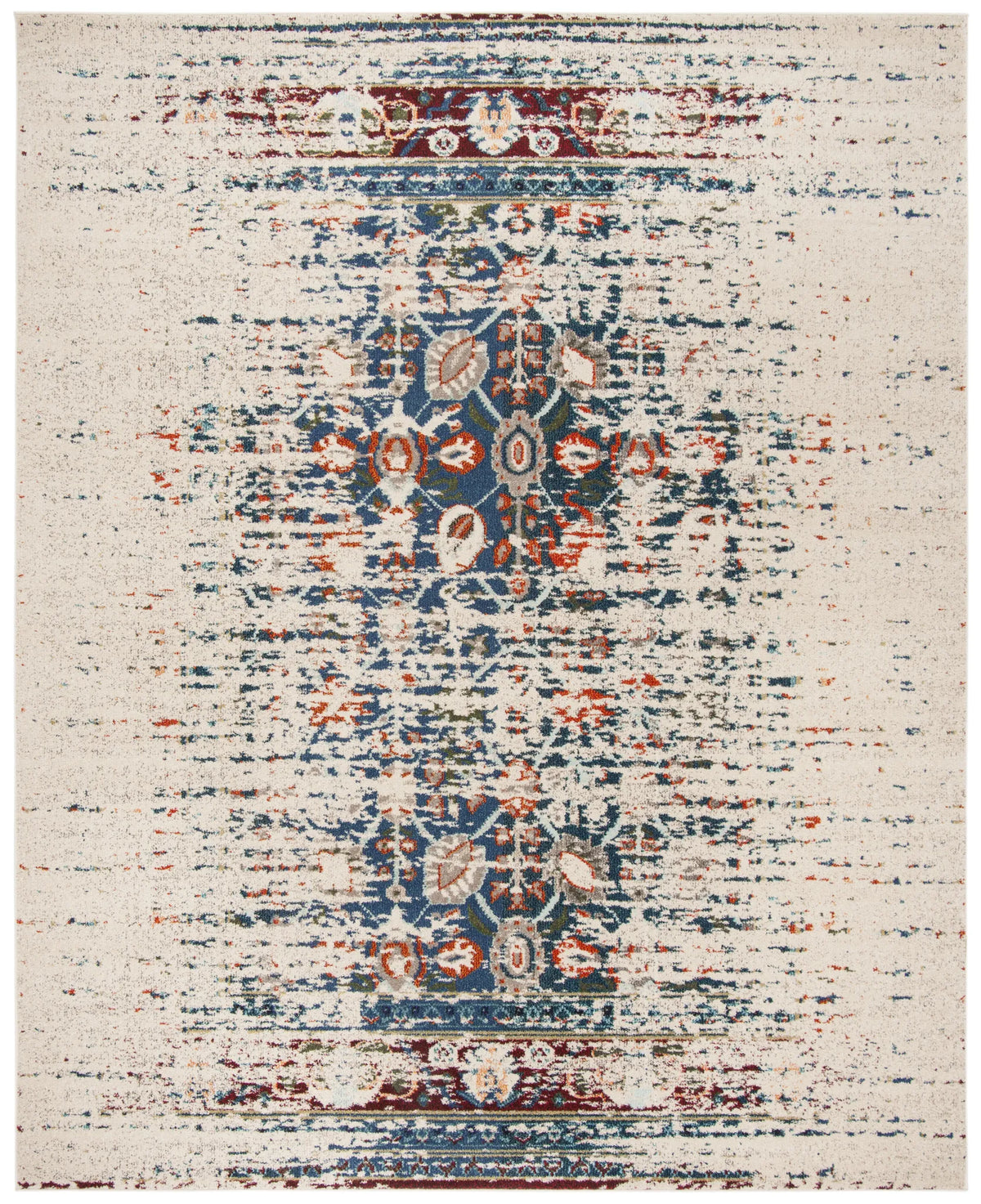 Safavieh Monaco 10'-0" x 14'-0" Rug in Ivory / Blue