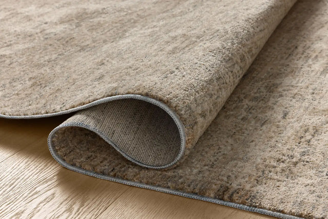 Loloi Newman NEW-01 Slate / Natural Rug - pile height