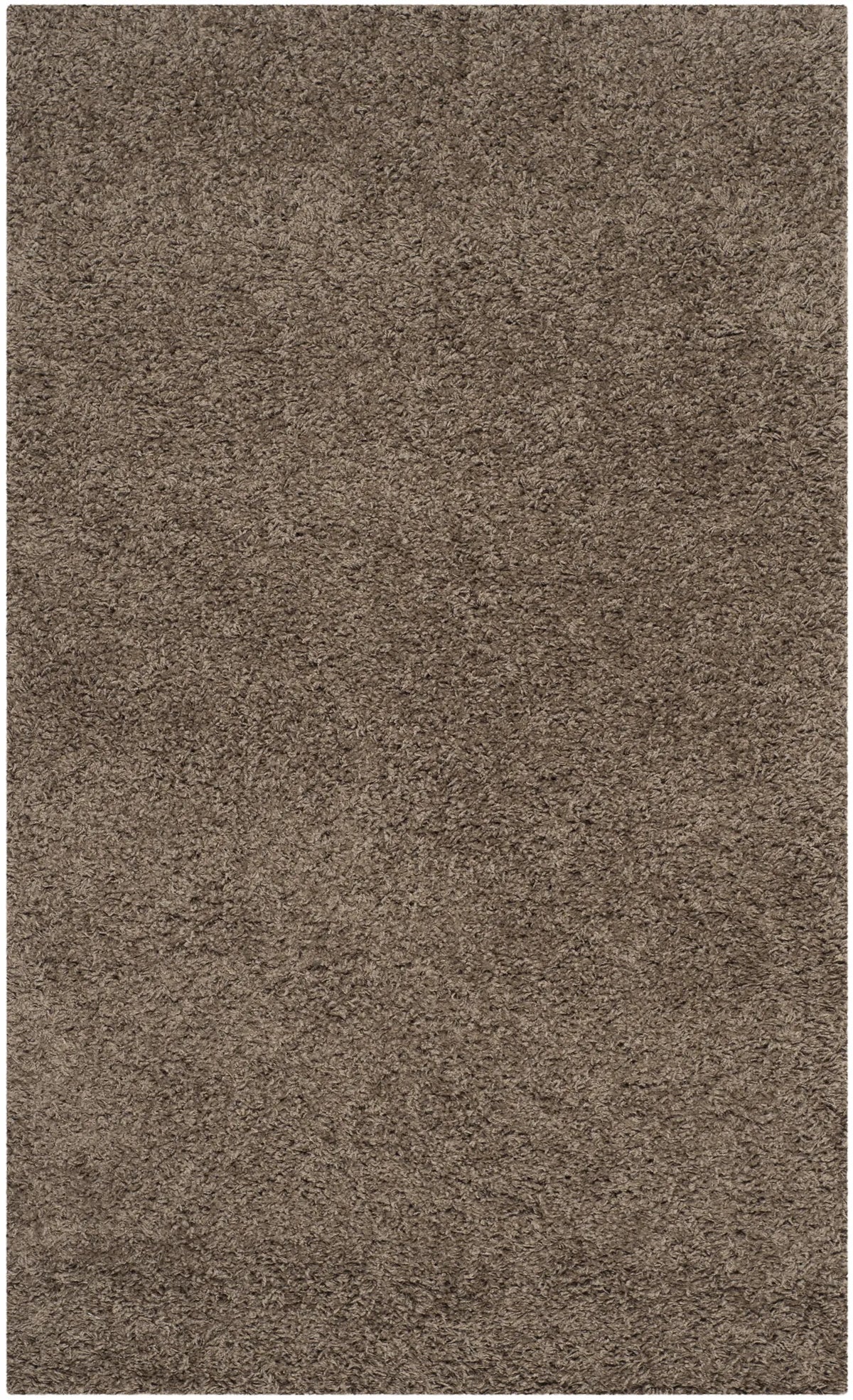 Safavieh Sgl-Laguna Shag 3'-0" x 5'-0" Rug in Taupe