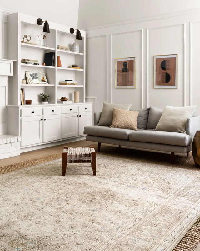 Loloi Loren Lq-03 Sand / Taupe Rugs - room scene 2