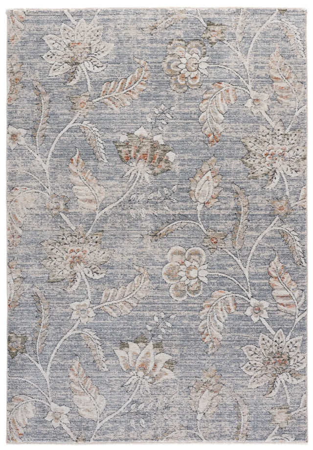 Safavieh Grove 5'-3" x 7'-6" Rug in Blue / Ivory