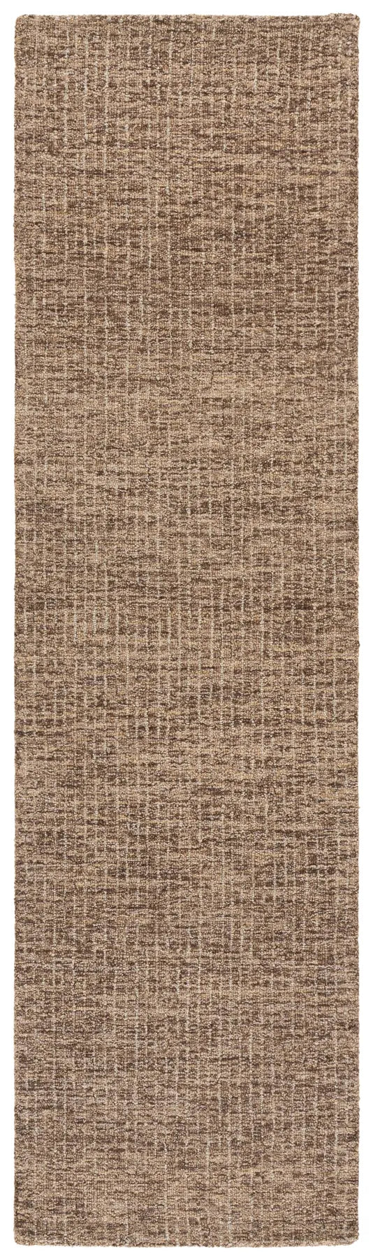 Safavieh Abstract 2'-3" x 8'-0" Rug in Brown / Beige