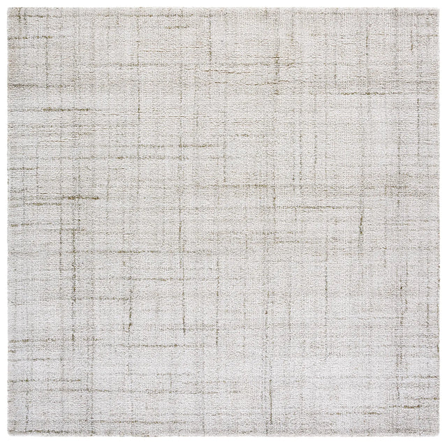Safavieh Abstract 6'-0" x 6'-0" Rug in Light Grey