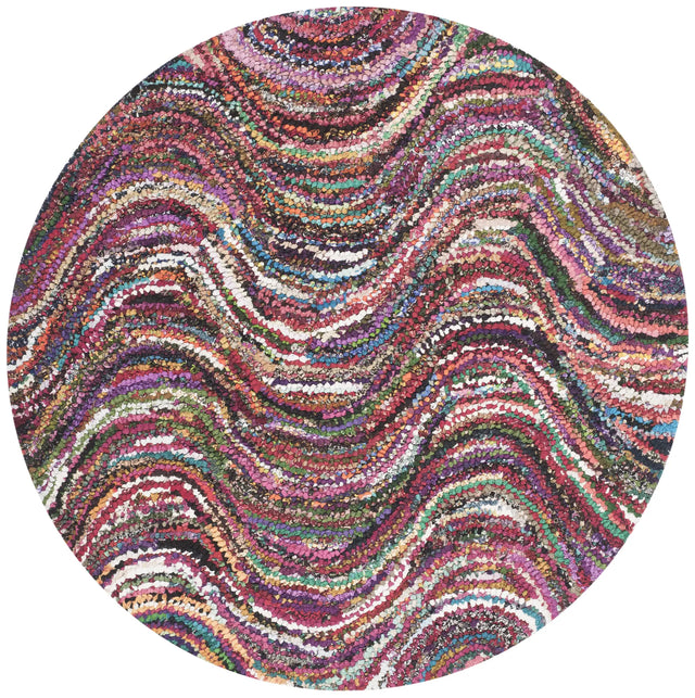 Safavieh Nantucket 4'-0" x 4'-0" Rug in Multi