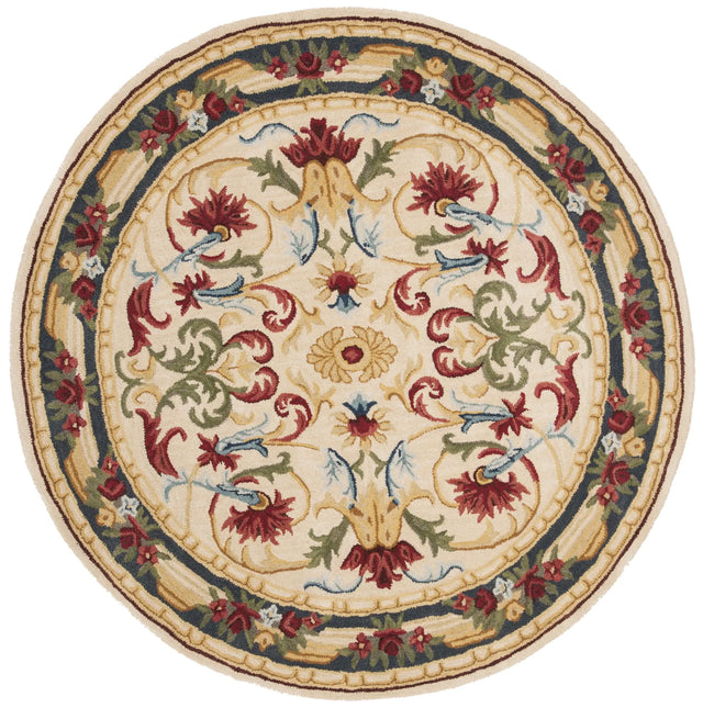 Safavieh Blossom 6'-0" x 6'-0" Rug in Ivory / Green
