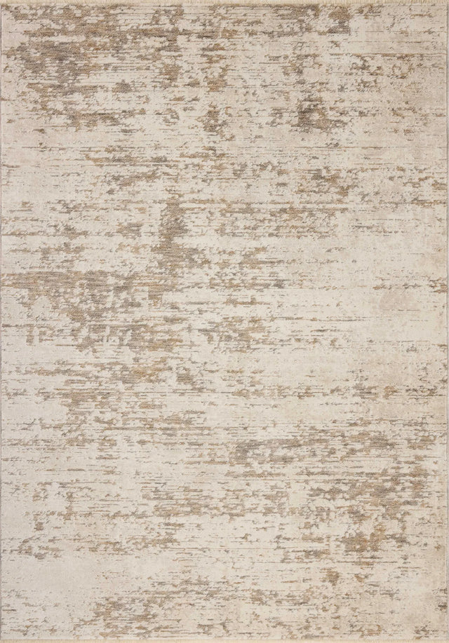 Loloi Nellie NEL-05 Dove / Natural Rug - main flat