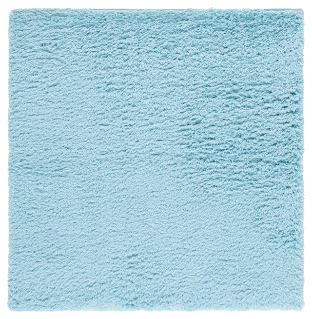Safavieh Indie Shag 4'-0" x 4'-0" Rug in Turquoise