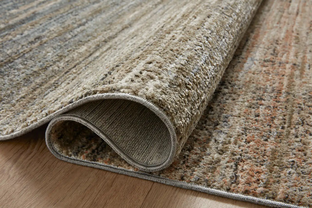 Loloi Soho Soh-02 Earth/Multi Rug - pile height