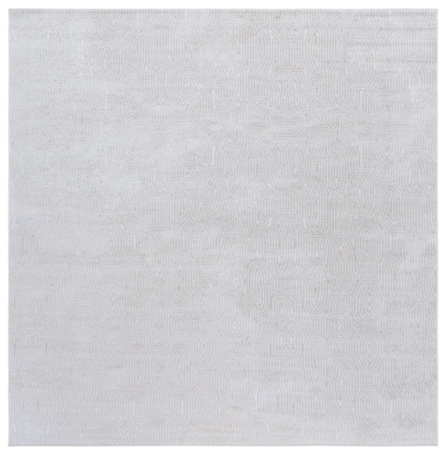 Safavieh Bayside 6'-7" x 6'-7" Rug in Ivory / Light Grey