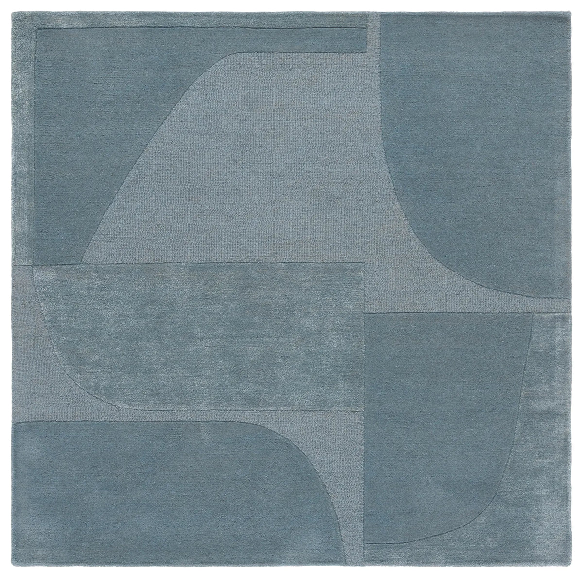 Safavieh Fifth Avenue 6'-0" x 6'-0" Rug in Blue