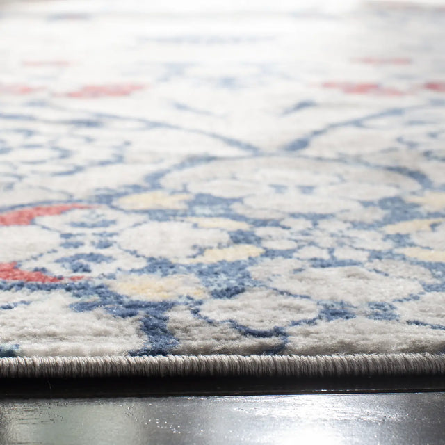 Safavieh Brentwood 6'-7" x 6'-7" Rug in Navy / Grey