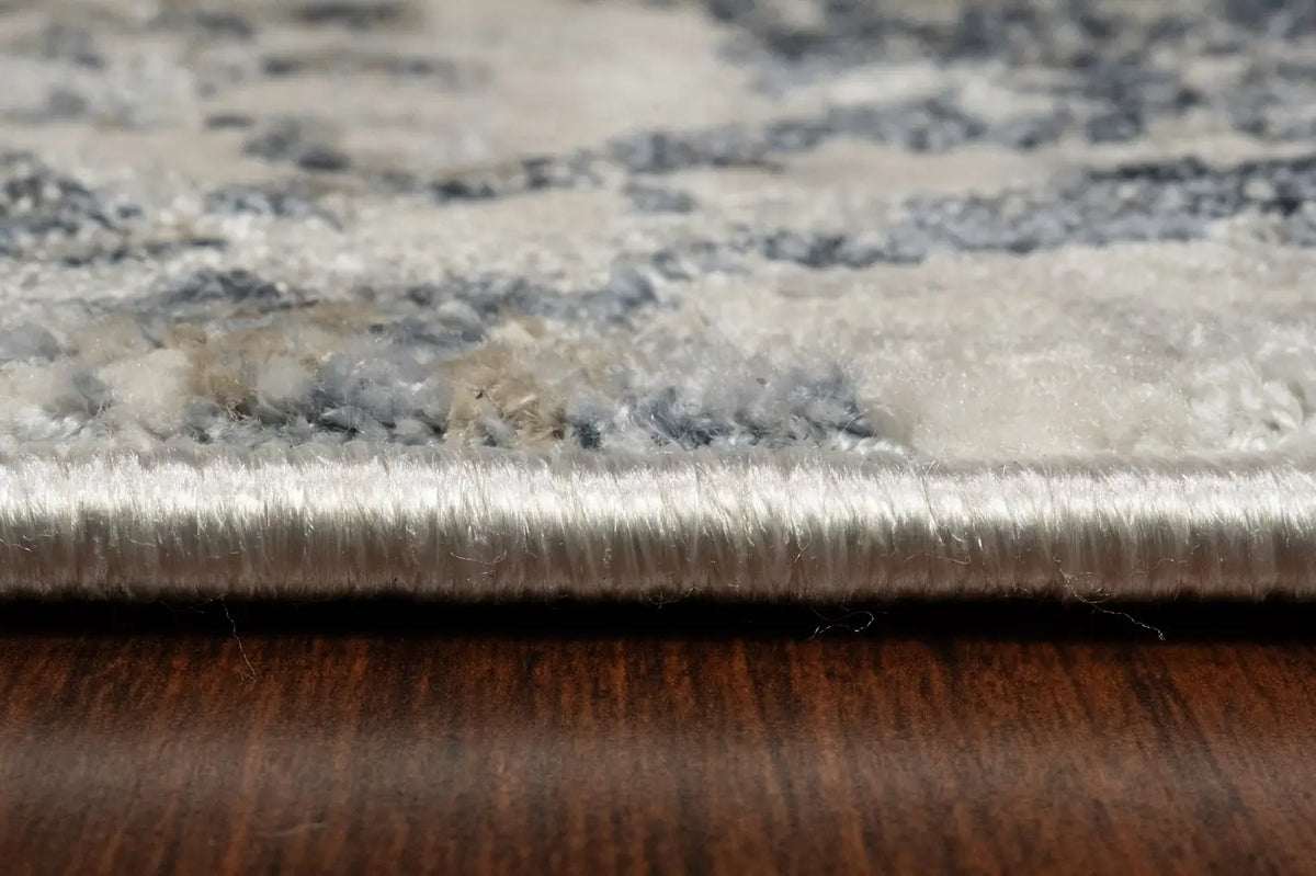 Dynamic Rugs Castilla 3532 Cream / Grey Rugs - Pile