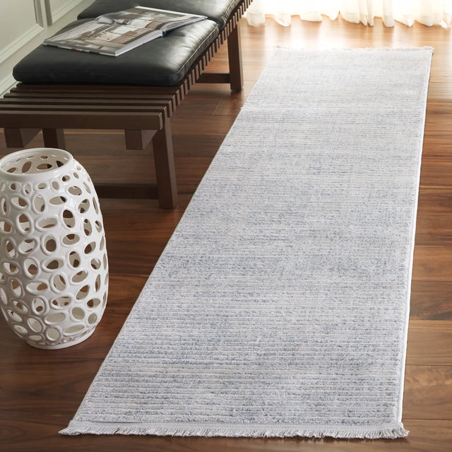 Safavieh Whisper 2'-2" x 8'-0" Rug in Blue / Grey