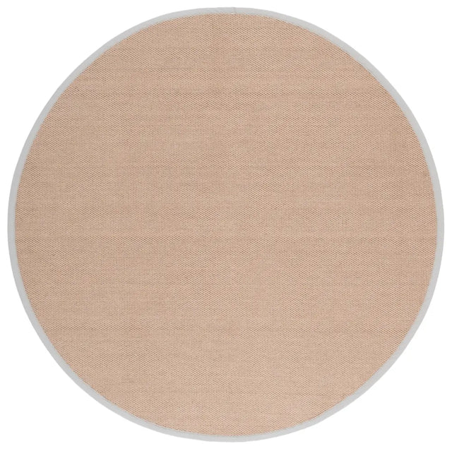 Safavieh Natural Fiber 6'-0" x 6'-0" Rug in Natural / Beige