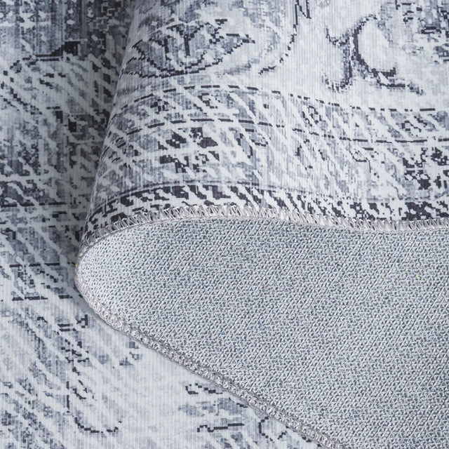 Safavieh Arizona 4'-0" x 6'-0" Rug in Grey / Beige
