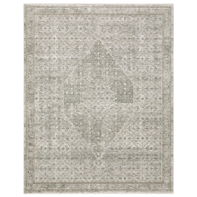 Oriental Weavers Sphinx Avalon AVA04 Beige Rugs - main flat