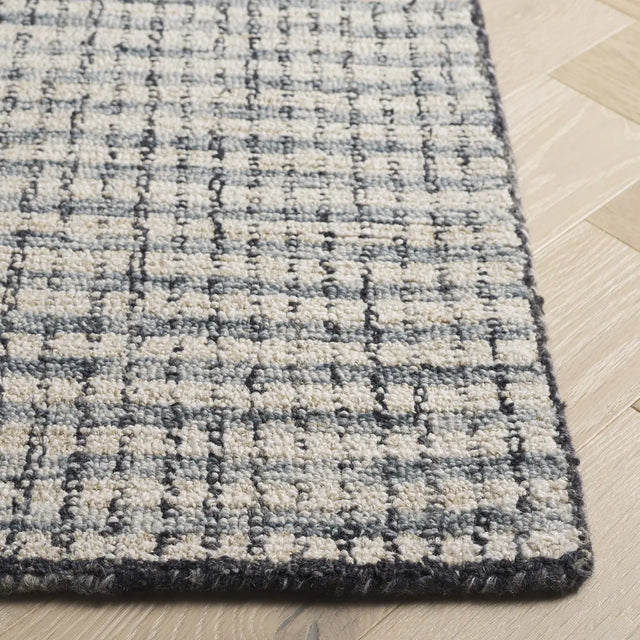 Safavieh Abstract 4'-0" x 6'-0" Rug in Ivory / Black