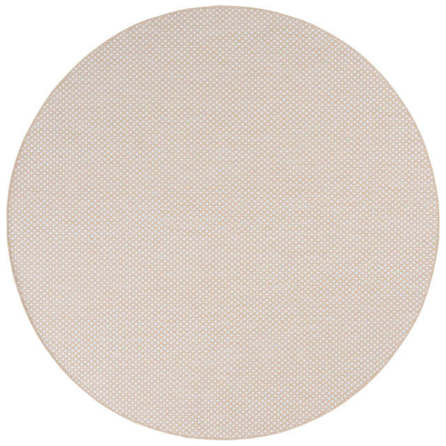 Safavieh Terrace 800 6'-7" x 6'-7" Rug in Beige / Ivory
