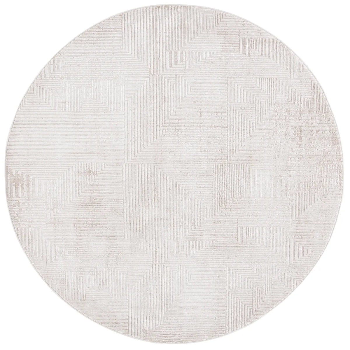 Safavieh Eternal 6'-7" x 6'-7" Rug in Ivory / Beige