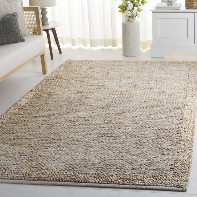 Safavieh Natural Fiber 4'-0" x 6'-0" Rug in Silver