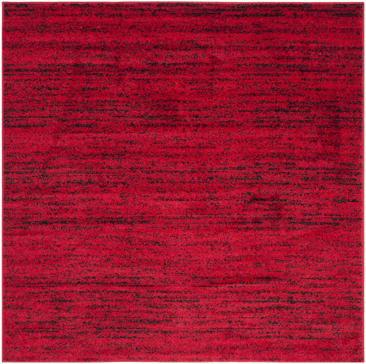 Safavieh Adirondack 6'-0" x 6'-0" Rug in Red / Black